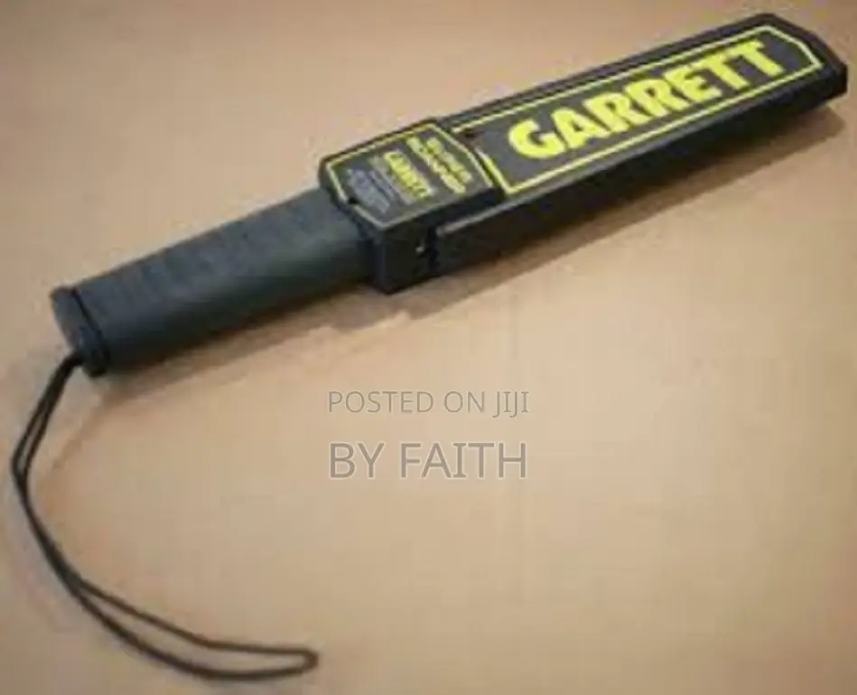 Garrett Super Scanner Detector Fast Metal Detection Security Scanner