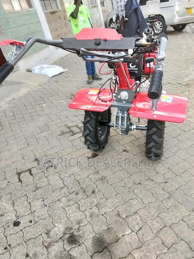 16hp Power Tiller - main view