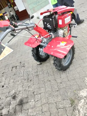 16hp Power Tiller
