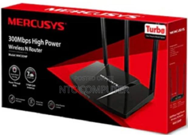 Mercusys Mw330hp 300mbps High Power Wireless N Router
