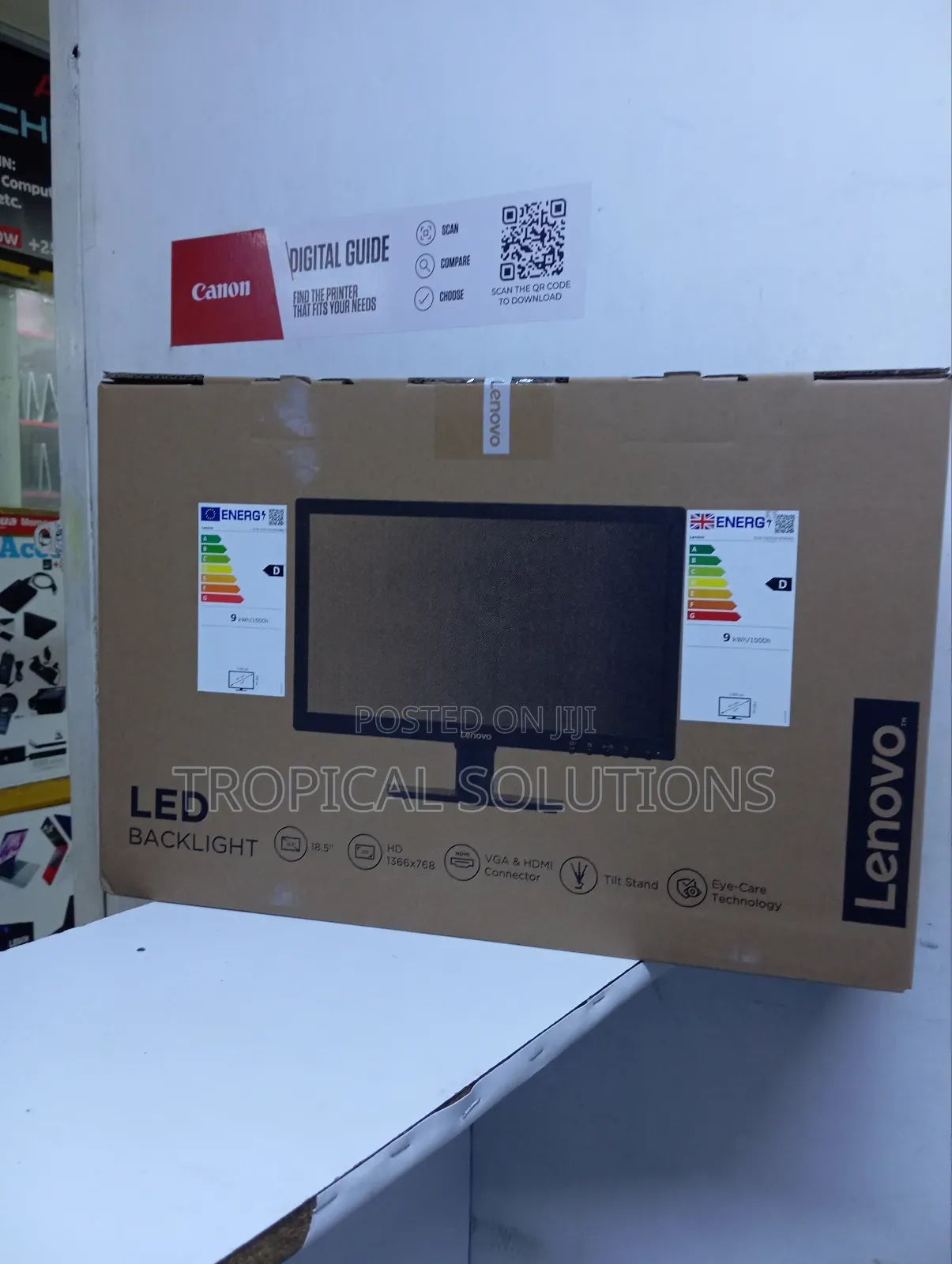 Lenovo D19-19 Flat Panel Monitor