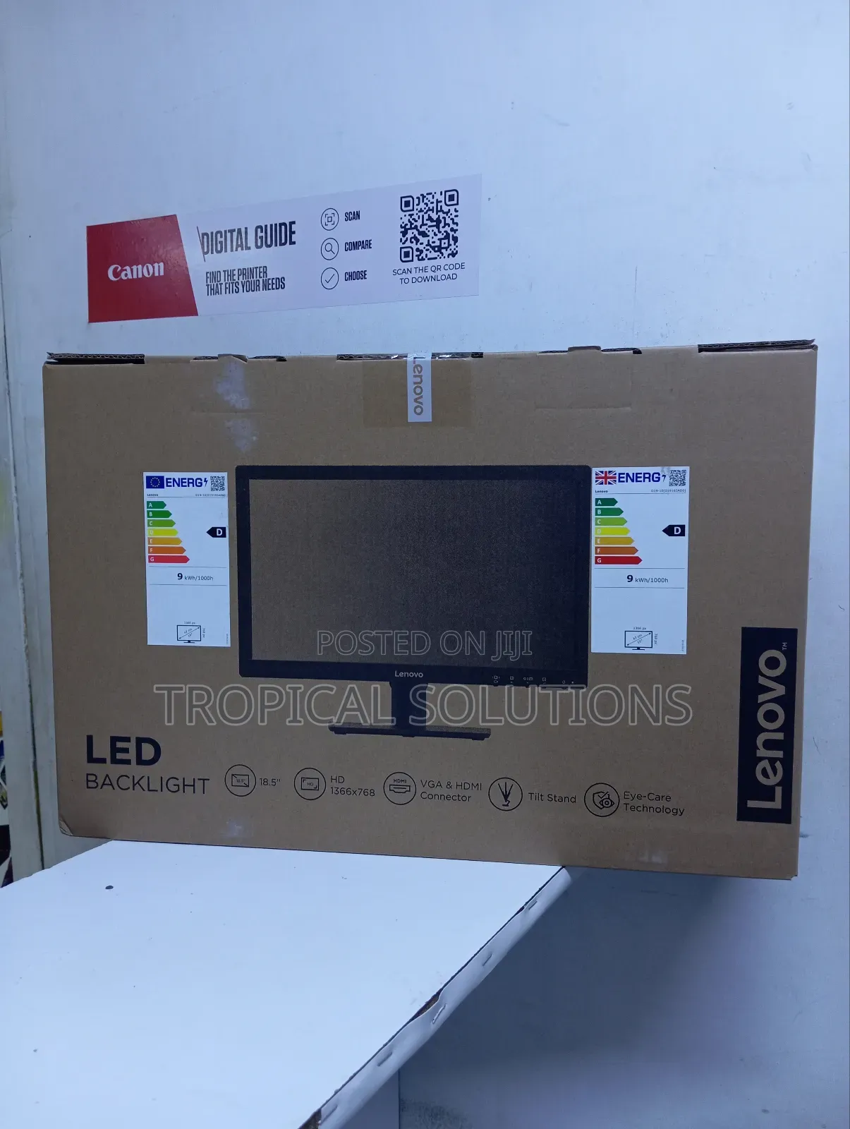 Lenovo D19-19 Flat Panel Monitor