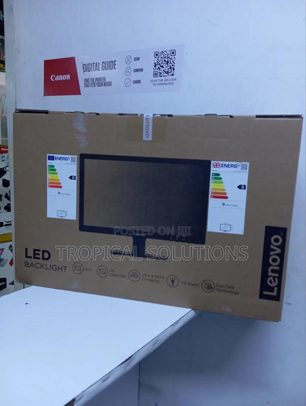 Lenovo D19-19 Flat Panel Monitor - thumbnail 3