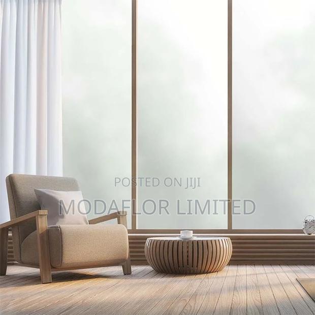 Frosted Window Covering _ Ideal for Home Office
