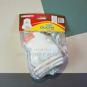 3 Temperature Settings Lorenzetti Maxi Ducha Ultra Instant Shower Head