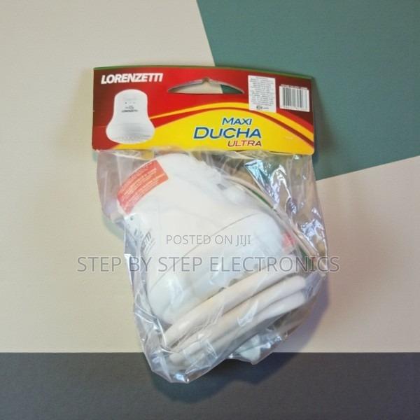 3 Temperature Settings Lorenzetti Maxi Ducha Ultra Instant Shower Head