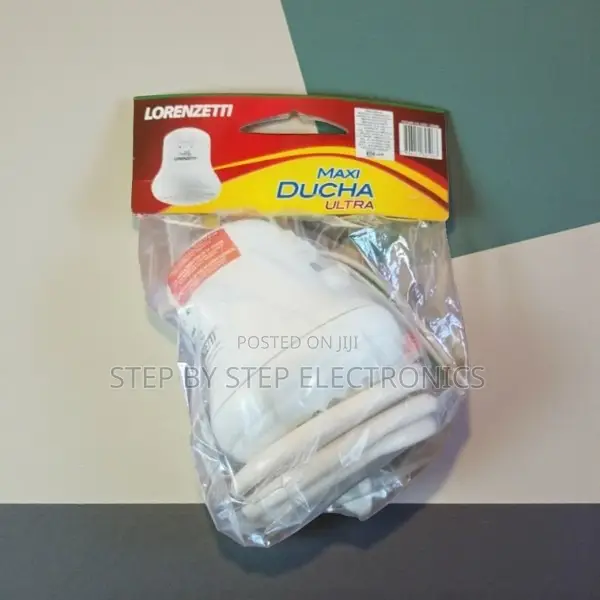 3 Temperature Settings Lorenzetti Maxi Ducha Ultra Instant Shower Head