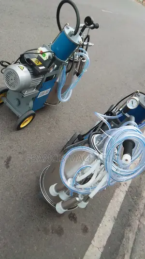 Single Bucket (25kg) Milking Machine
