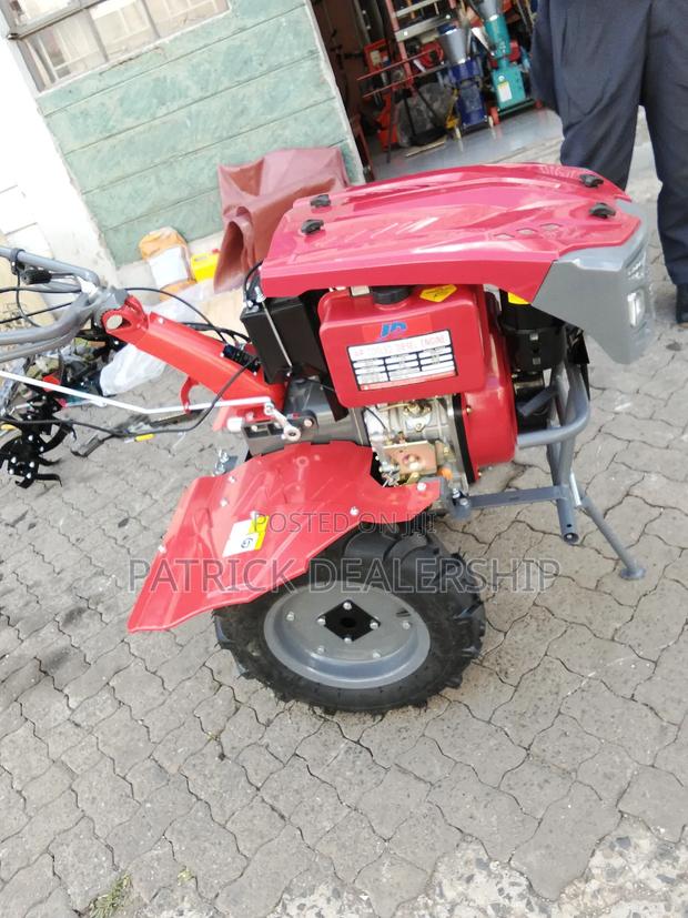 Agricultural Power Tiller - main view