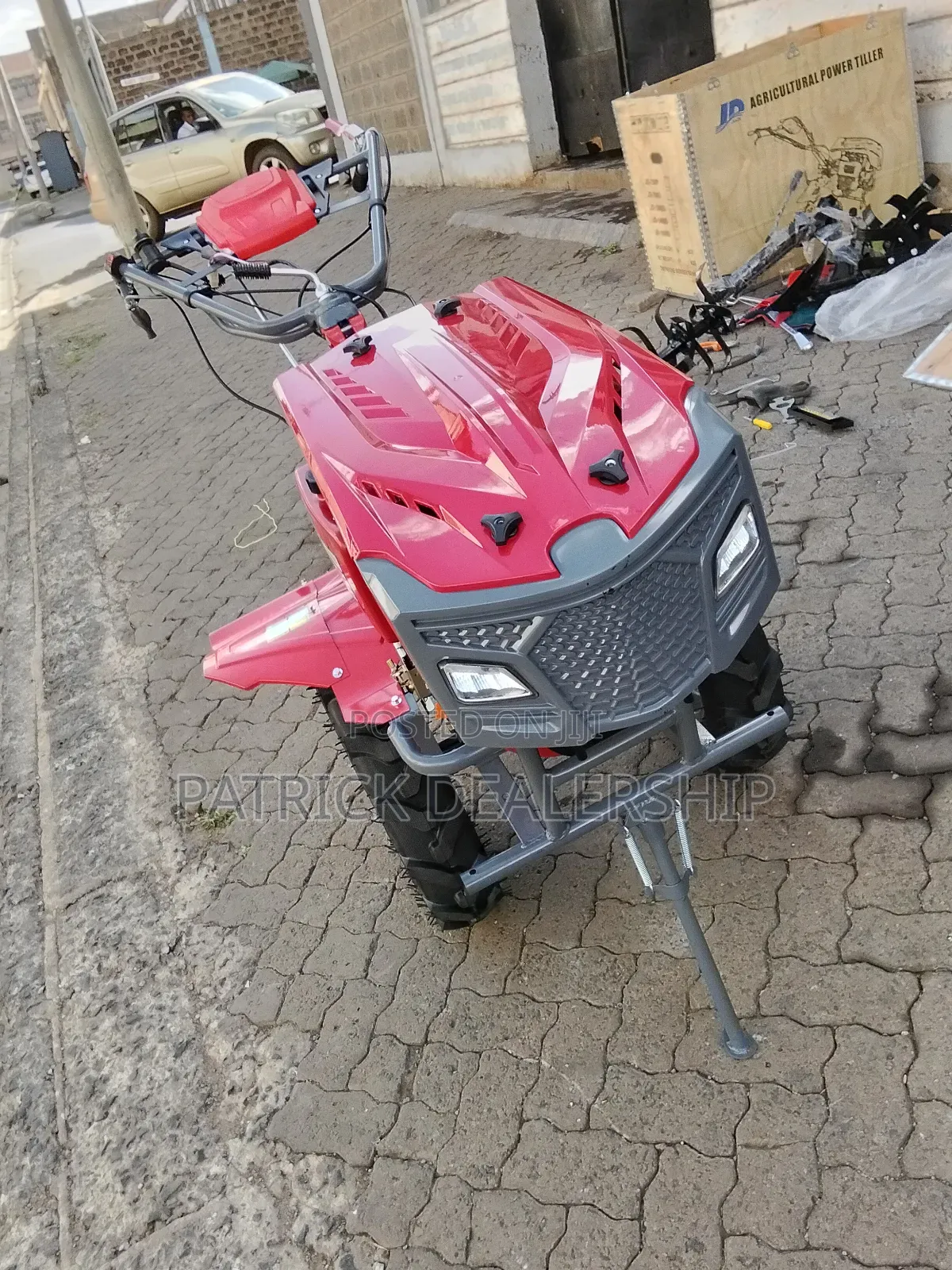Agricultural Power Tiller