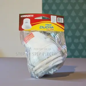 Enhanced Quality 3temp Lorenzetti Maxi Ducha Ultra Instant Shower Head