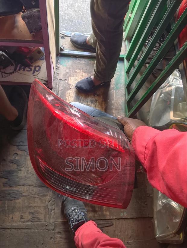 Mazda Demio 2013 Taillight