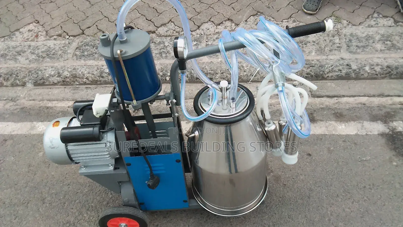 Electric Milking Machine/Single Backet