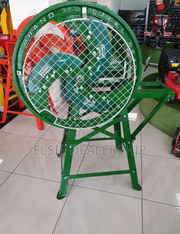 3-Blade Heavy-Duty Chaff Cutter