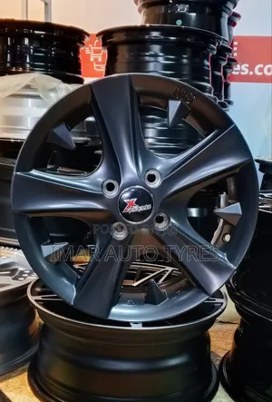 14 Inches Matt Black Rims