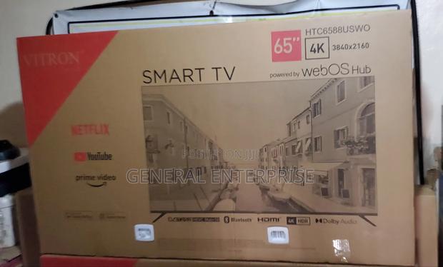 Vitron 65" Webos Flameless Smart Tv - thumbnail 2