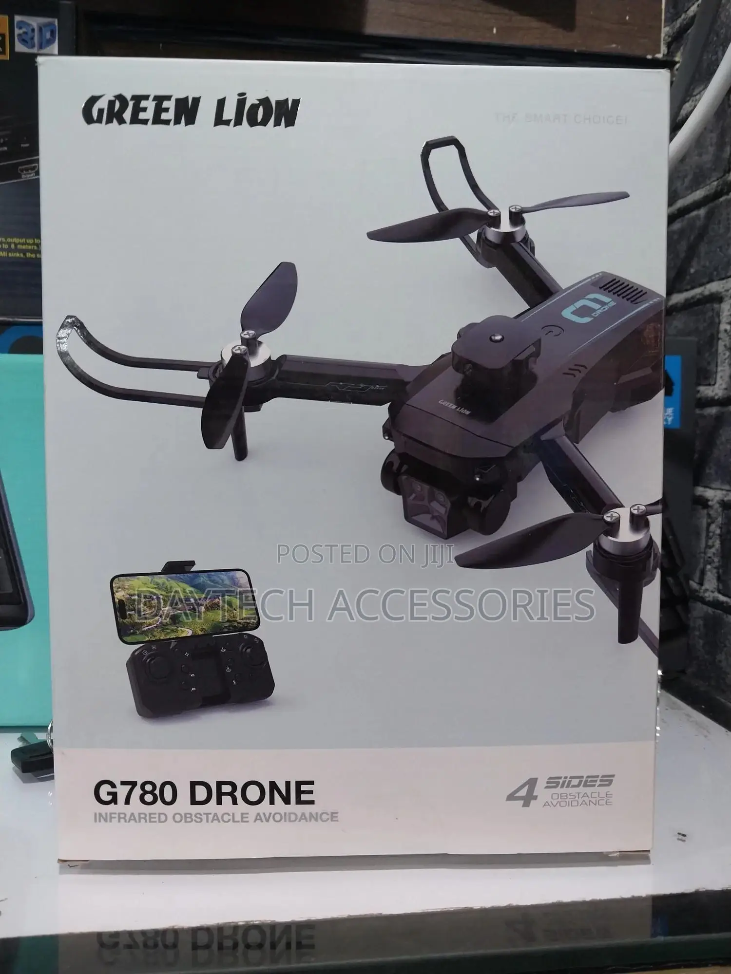 Green Lion G780rc Suitable for Kids Adult Drone,