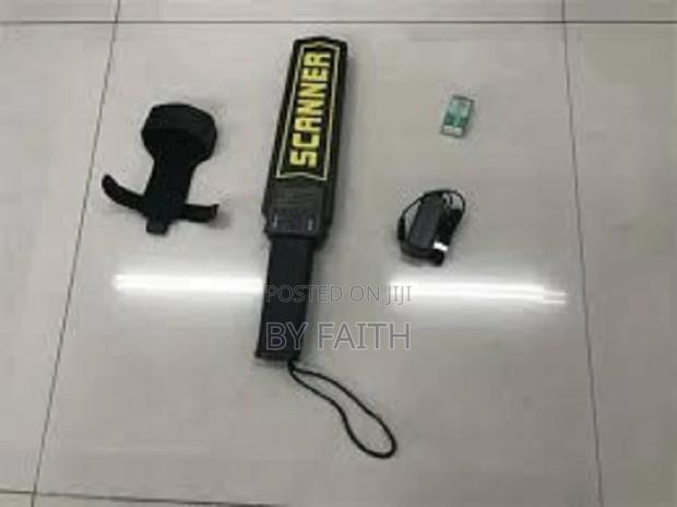 Garrett Super Scanner Metal Detector Handheld Security Inspection