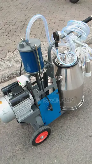 Single Cylinder Milking Machine