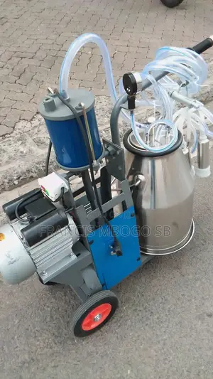 Single Cylinder Milking Machine