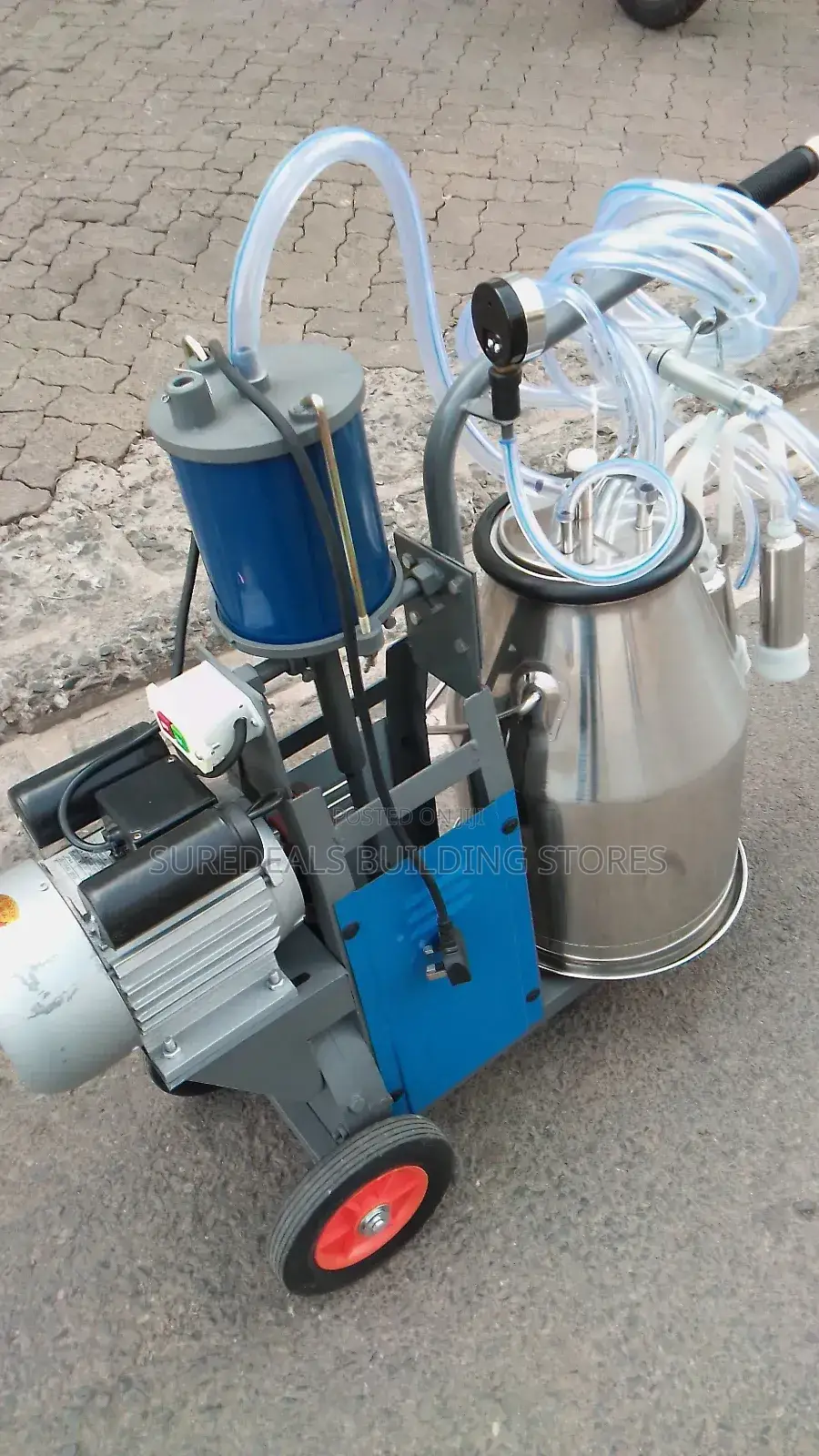 Single Cylinder Milking Machine