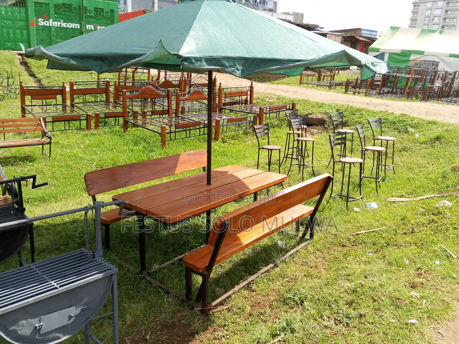 Outdoor Doors/Garden Tables Chairs