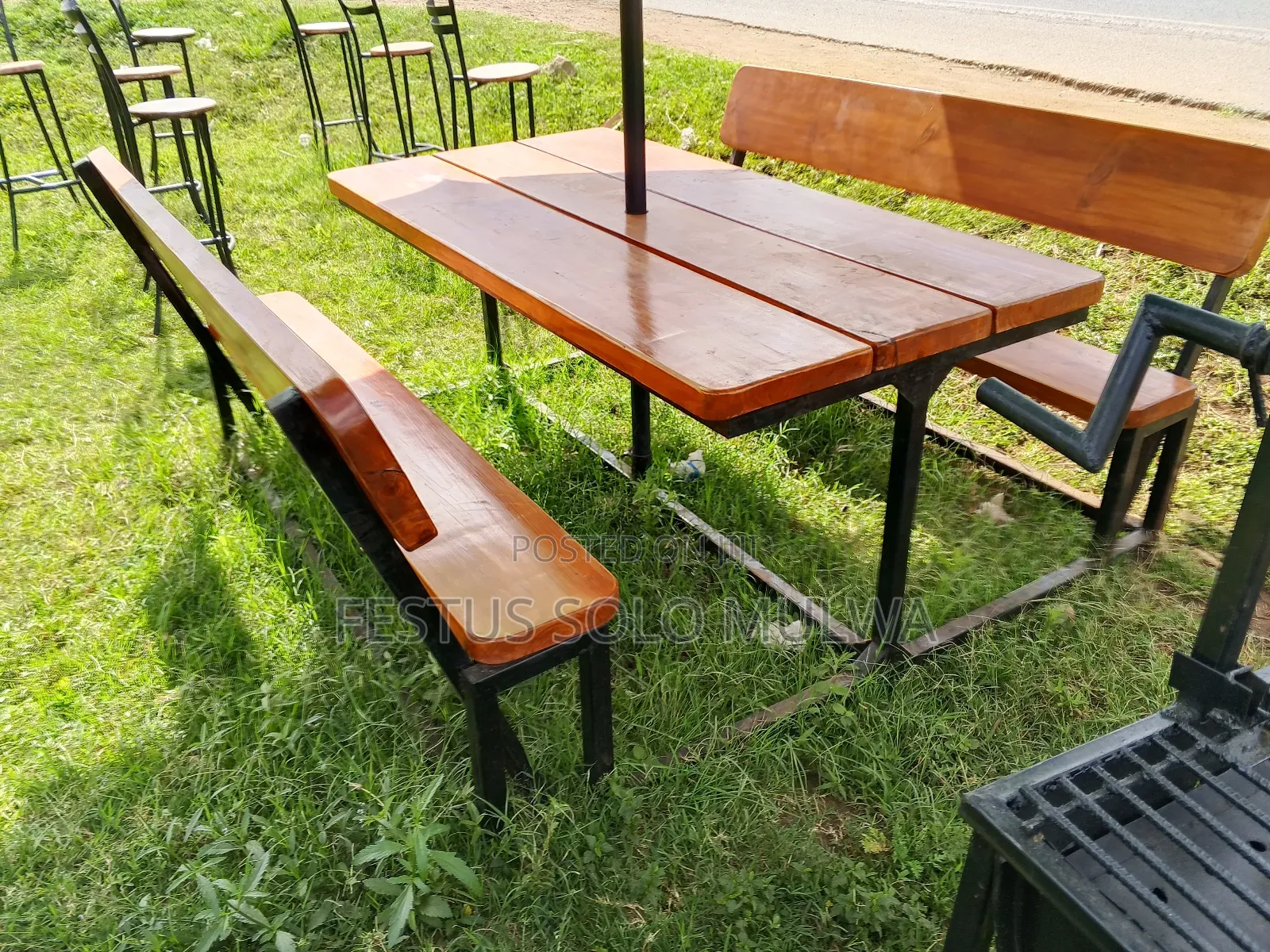 Outdoor Doors/Garden Tables Chairs