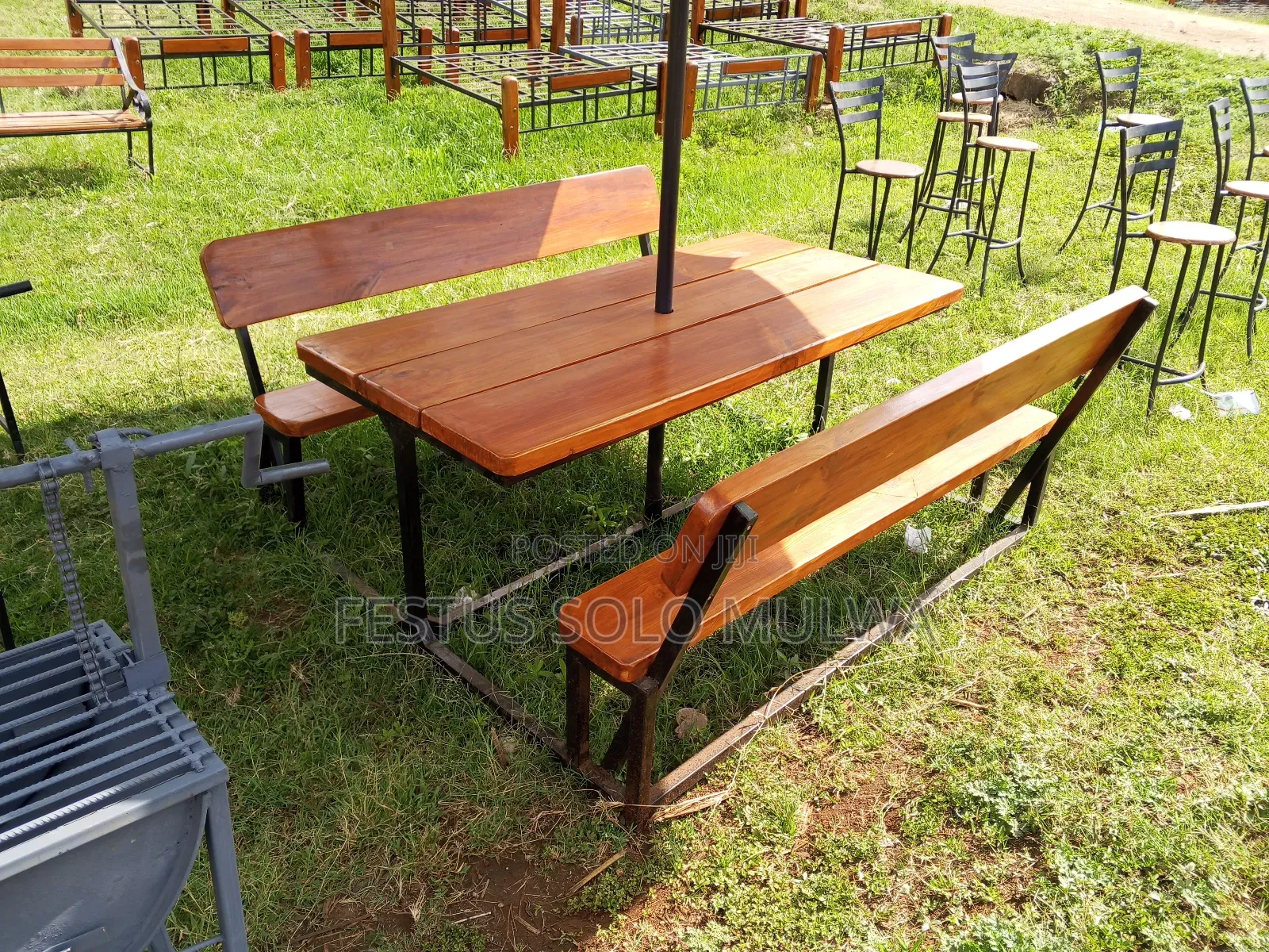 Outdoor Doors/Garden Tables Chairs