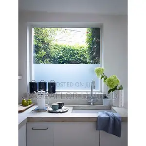 Self Adhesive Frosted Film_ Quick Clean Installation