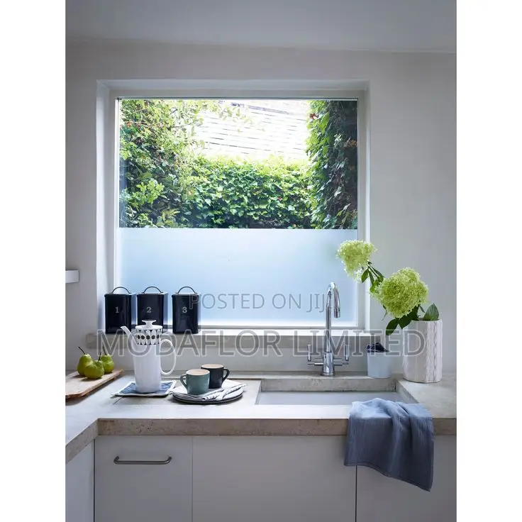 Self Adhesive Frosted Film_ Quick Clean Installation