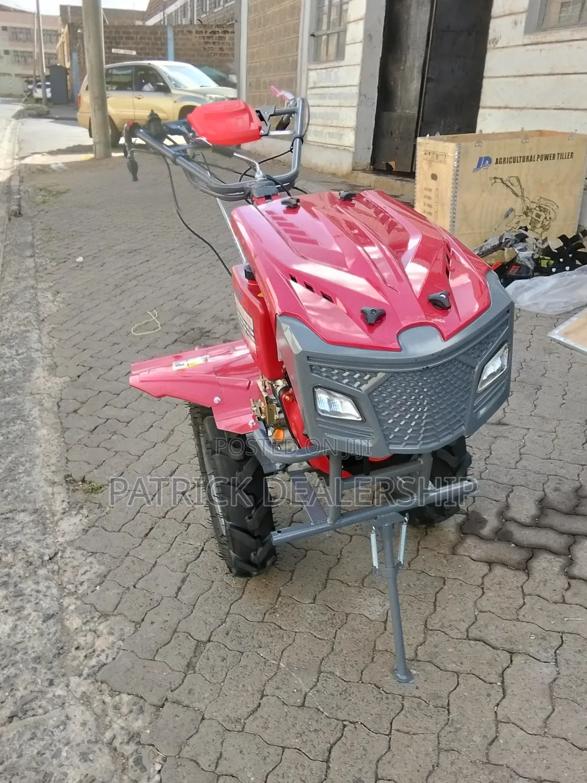 Walking Tractor