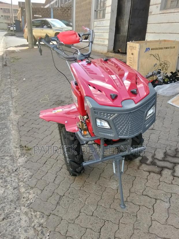 Walking Tractor - main view