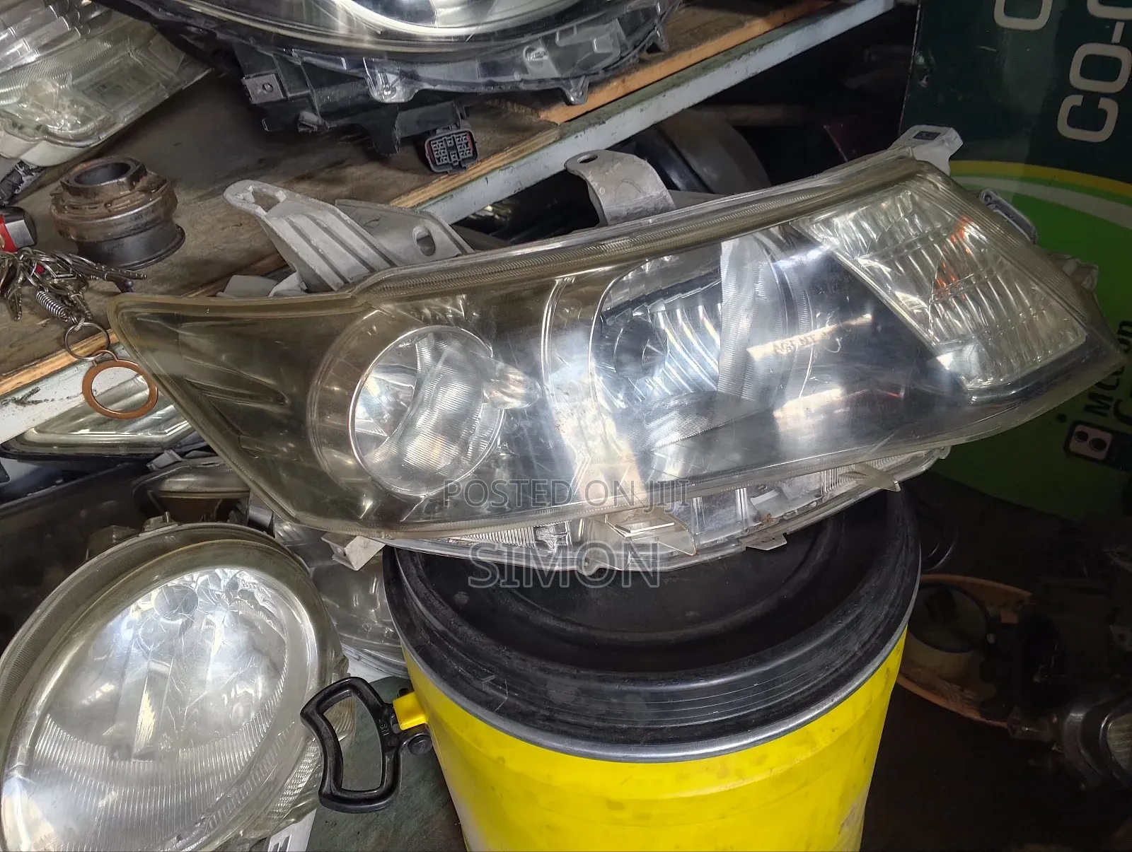 Allion 260 Headlight