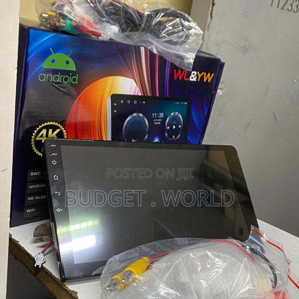 4+64gb Double Din Touchscreen, Free Reverse Camera, Wireless - main view