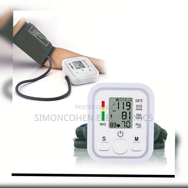 Automatic Digital Arm Blood Pressure Monitor