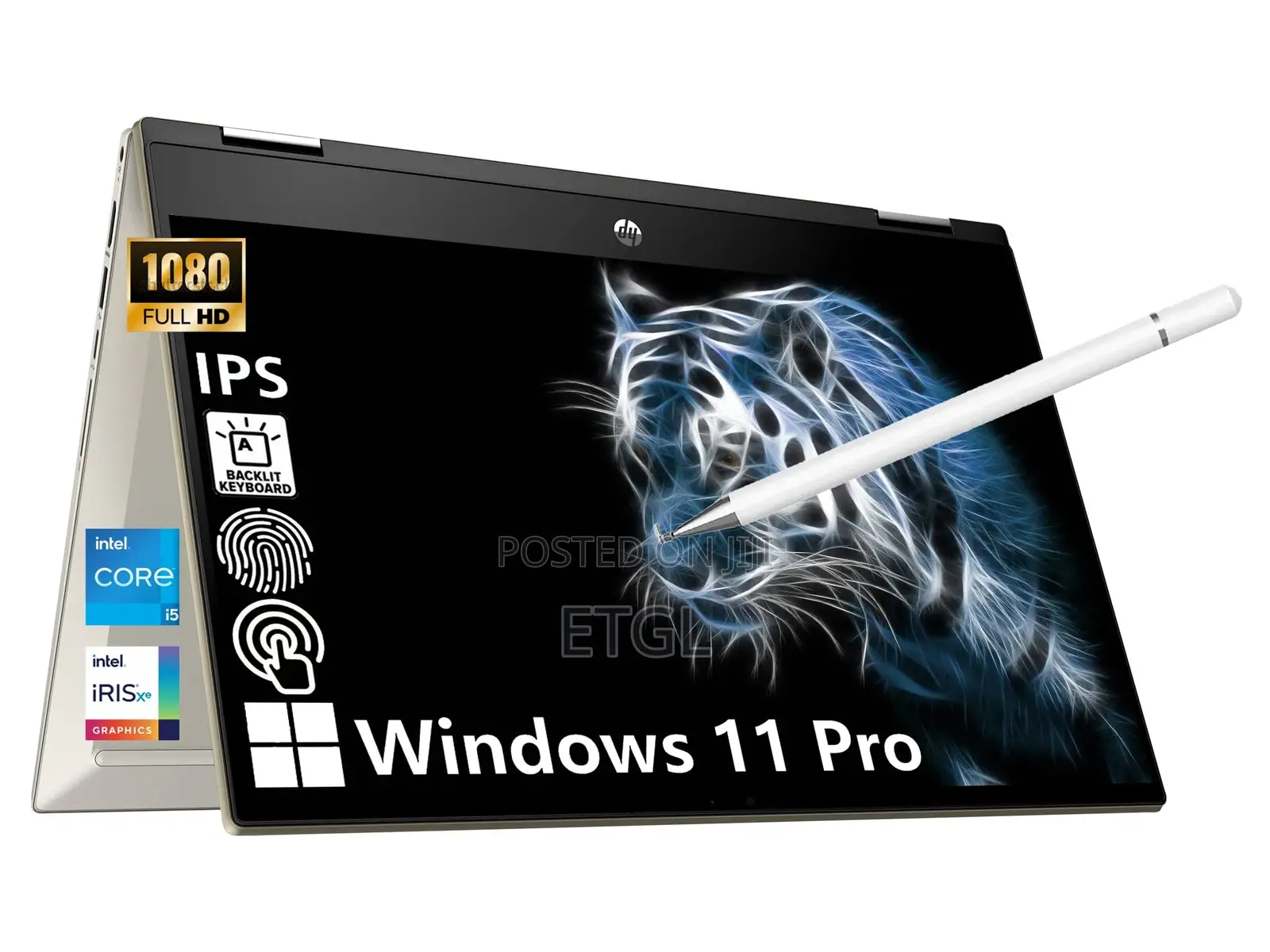 New Laptop HP 14S 16GB Intel Core I5 SSD 512GB
