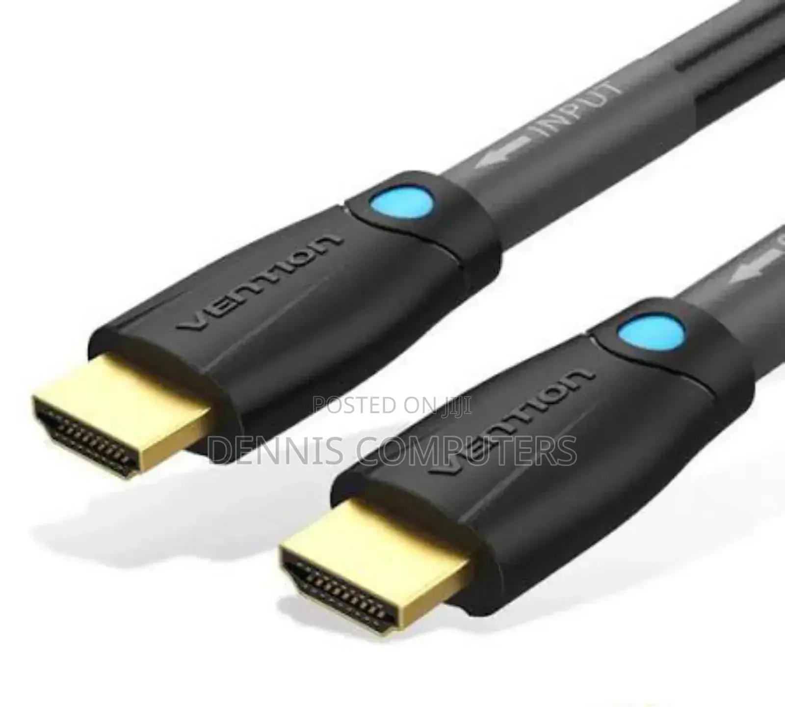 Vention Flat Hdmi Cable 5m Black