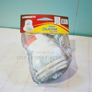 Lorenzetti Maxi Ducha Ultra Shower Head Durable Design With 3 Temps