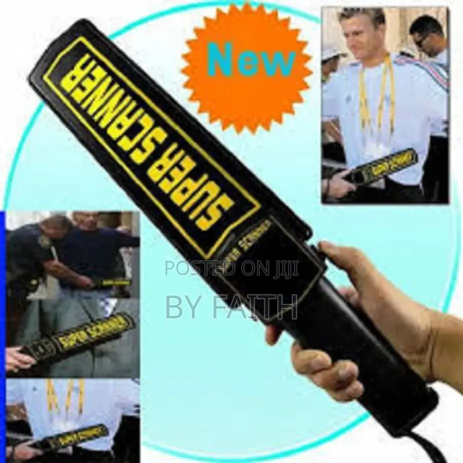 Garrett Super Scanner With Battery