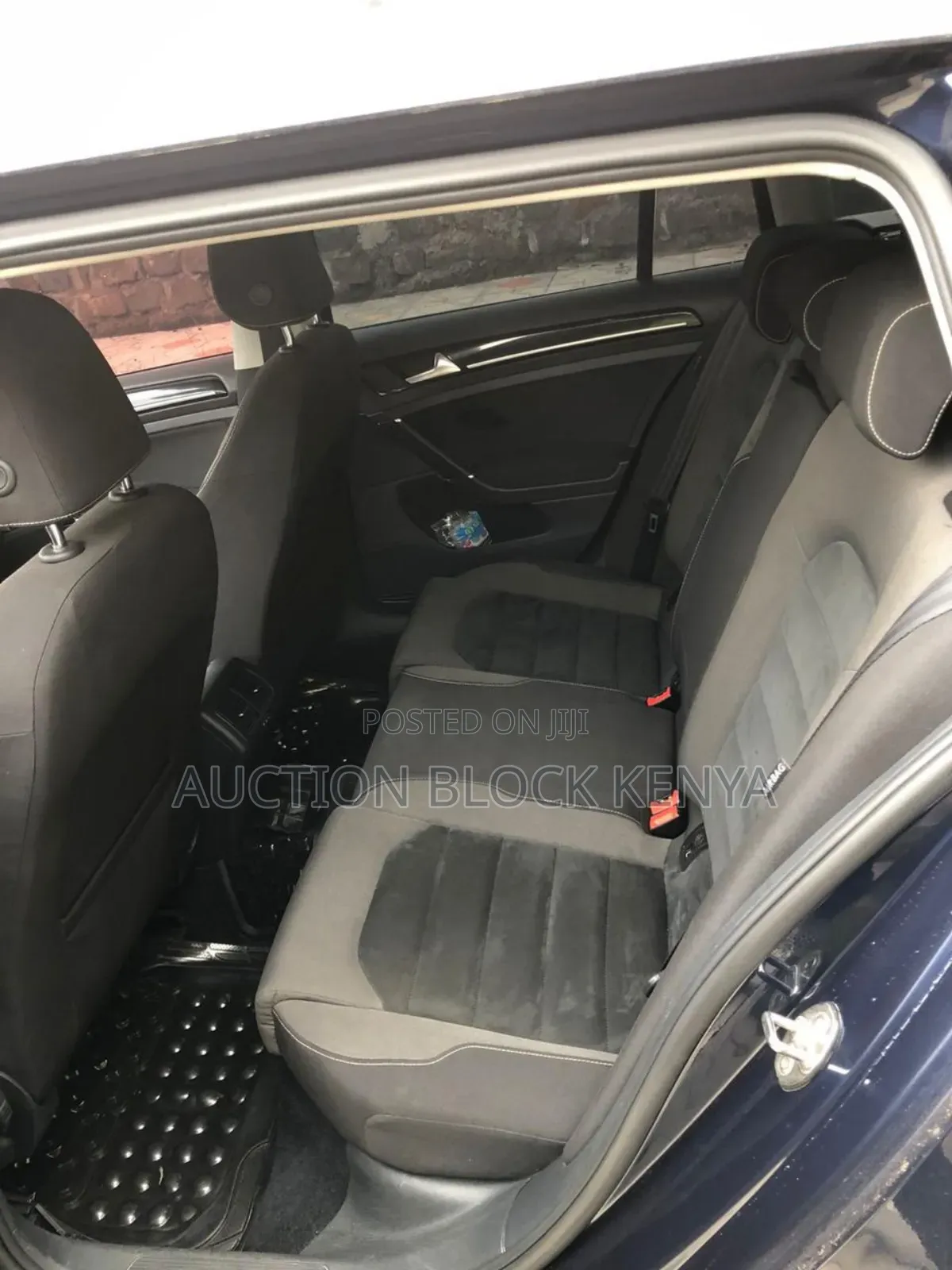 Volkswagen Golf 2014 Blue