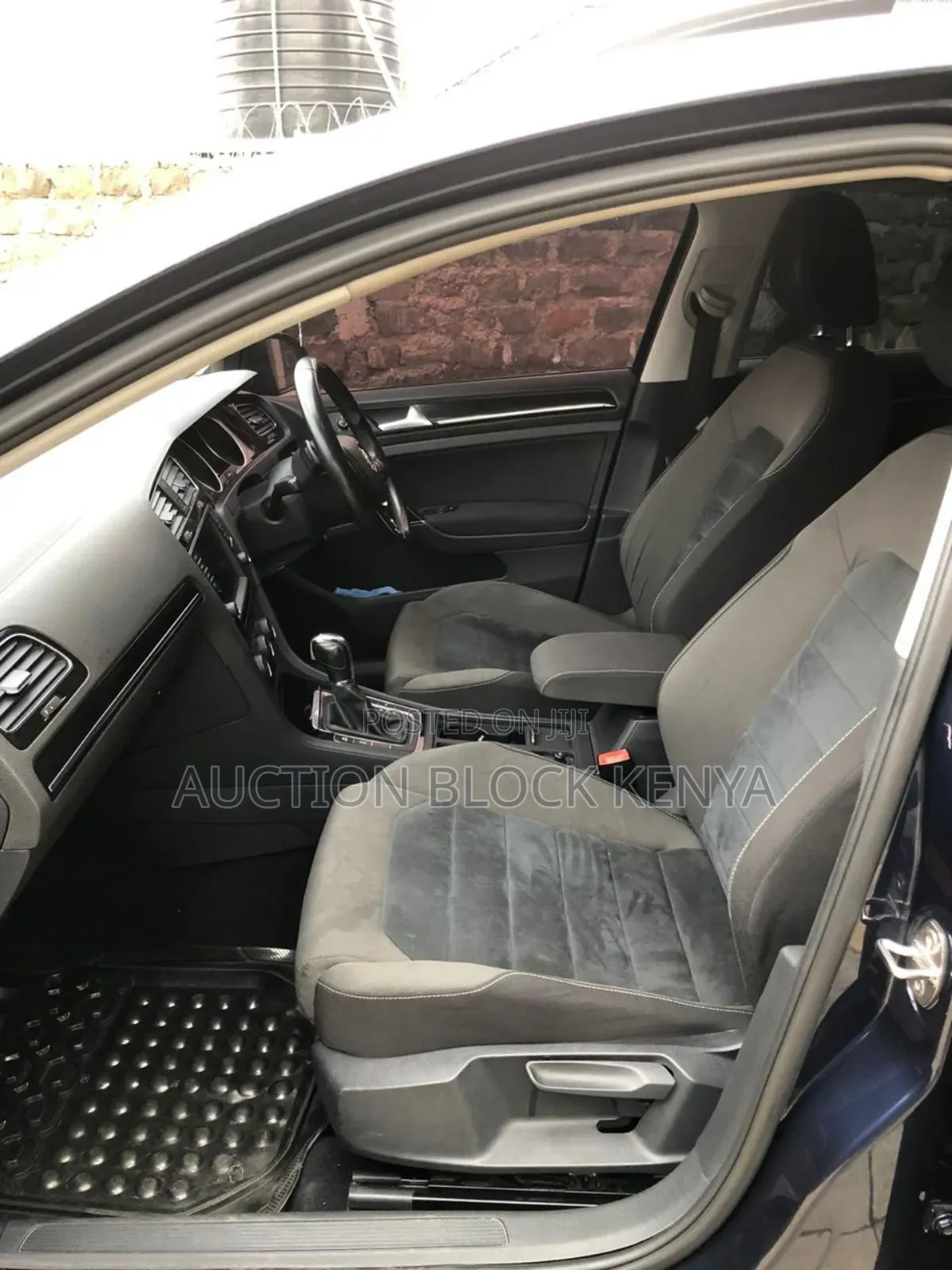 Volkswagen Golf 2014 Blue