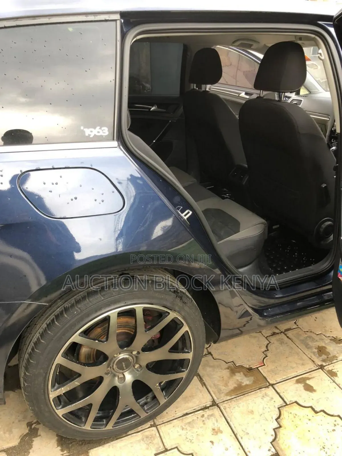 Volkswagen Golf 2014 Blue