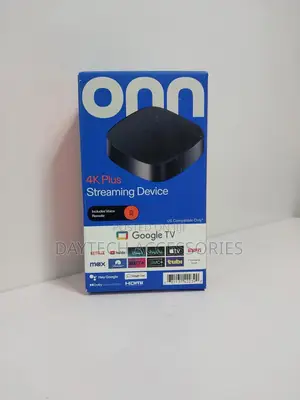The Onn. Plus Streaming Device (2025 Model).