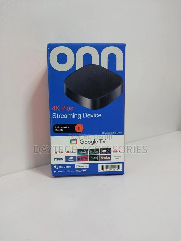 The Onn. Plus Streaming Device (2025 Model). - main view