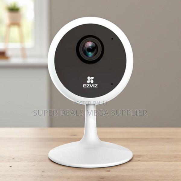 Ezviz C1c-B Full Hd 1080p Home Camera With Sound Alarm Support