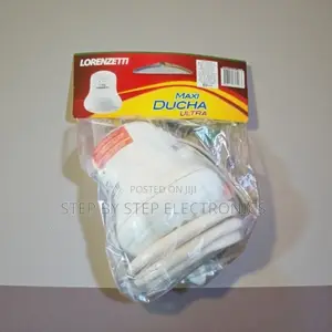 Lorenzetti Maxi Ducha Ultra Instant Shower 3 Temps and High Output