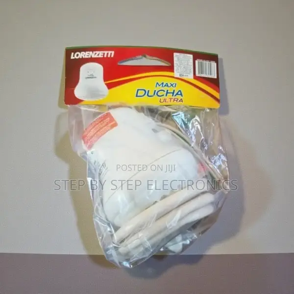 Lorenzetti Maxi Ducha Ultra Instant Shower 3 Temps and High Output