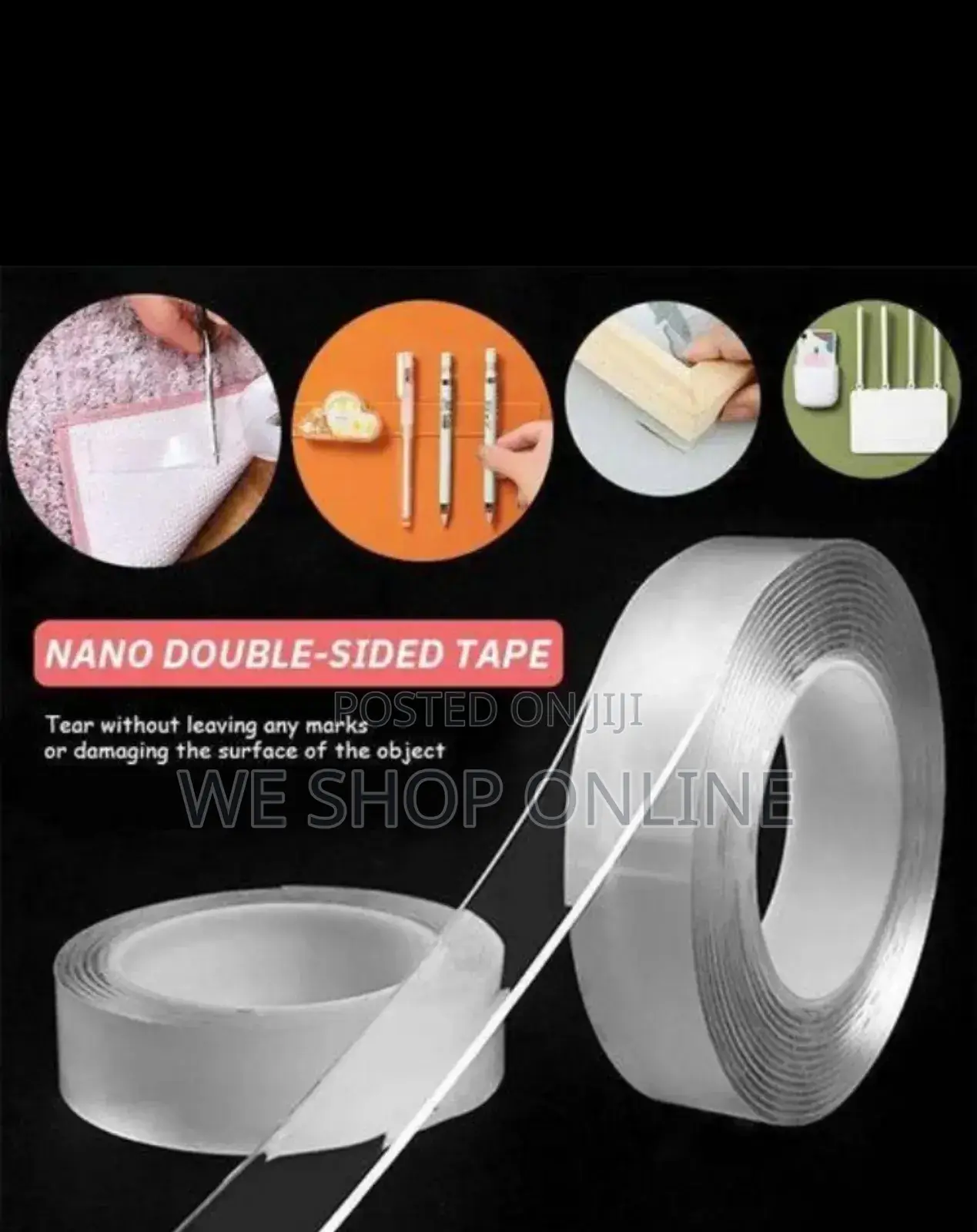 Double Sided Nano Tape 5×5