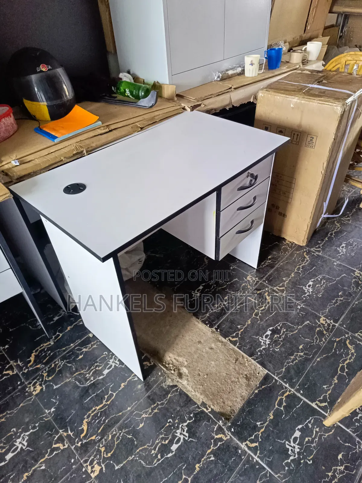 0.9m Study Office Desk
