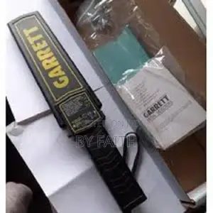 Lightweight Garrett Super Scanner Hand Held Metal Detector